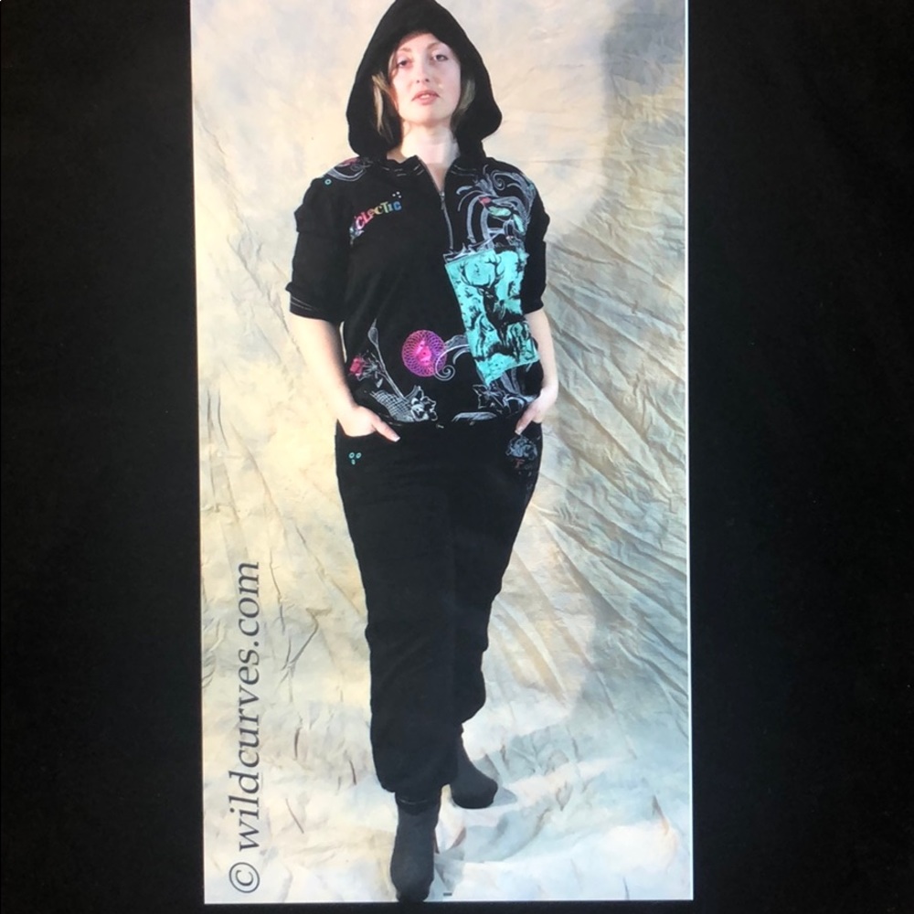 NWT Giani Forte Paris Jogging Streetwear Set